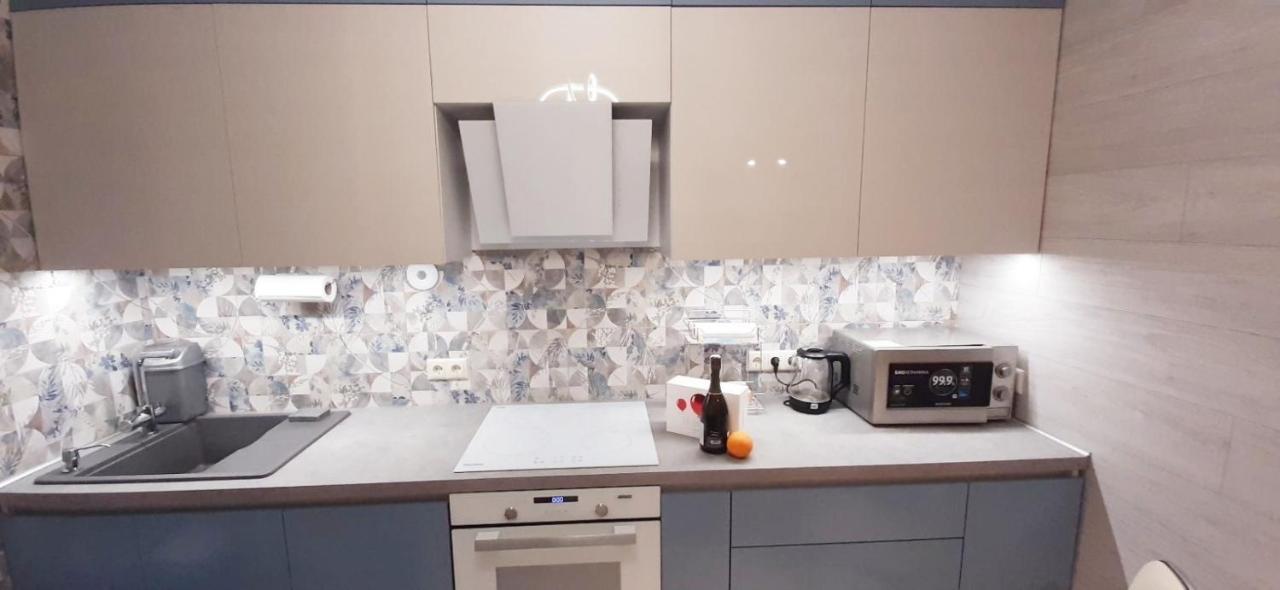 Flatservice Затишні Та Просторі Апартаменти В Жк Parklend Kiev Esterno foto